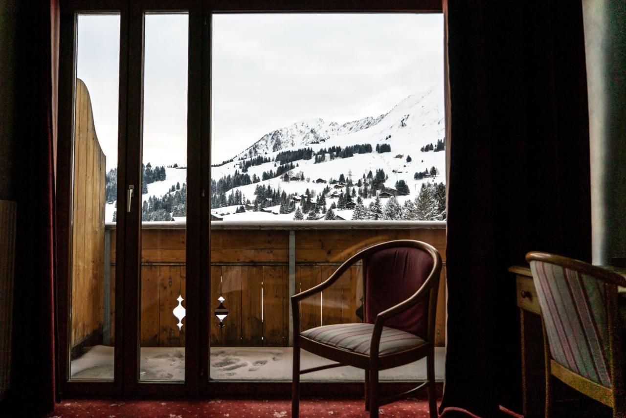 Hôtel Le Relais Alpin Les Mosses Exterior foto