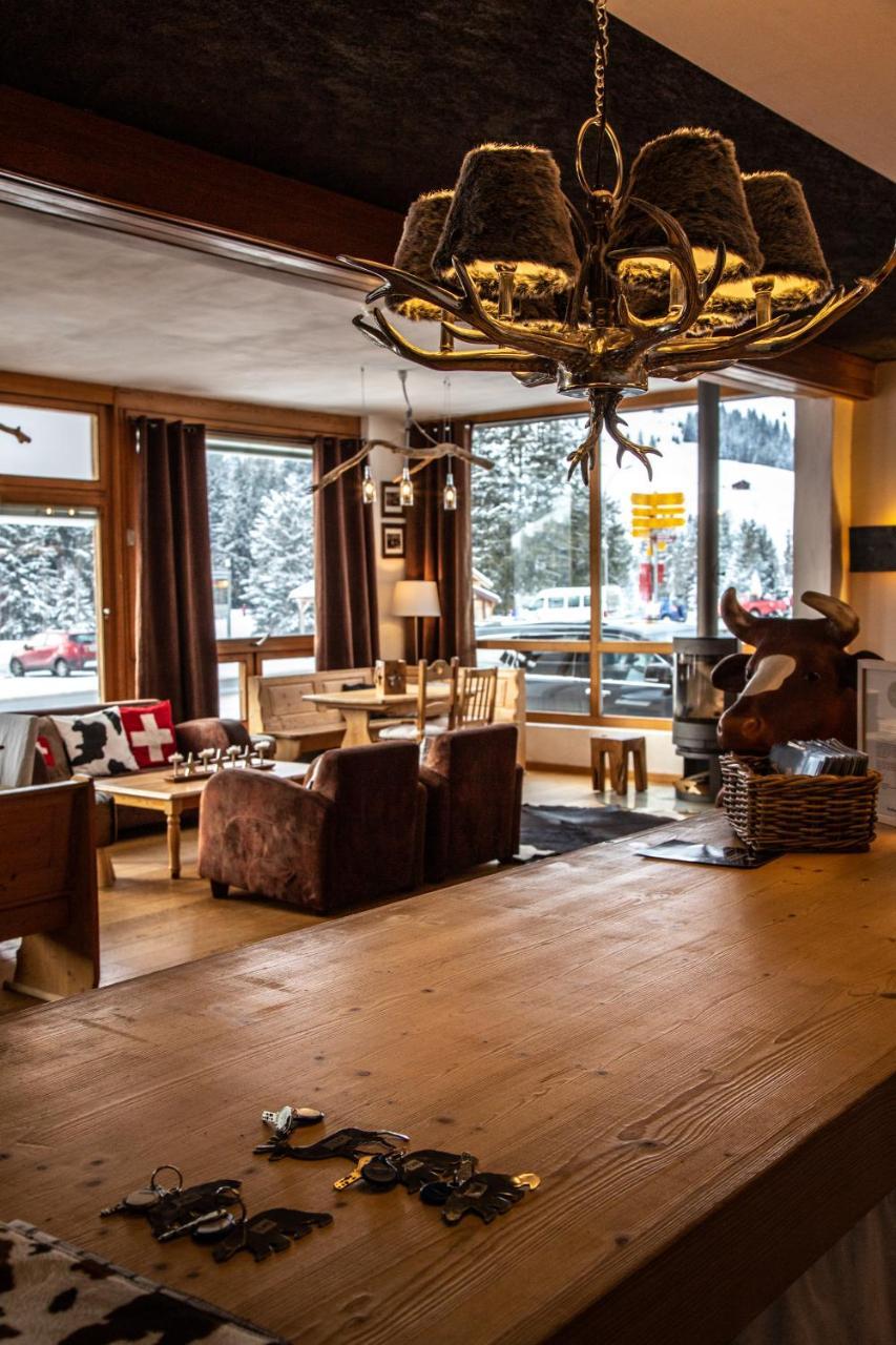 Hôtel Le Relais Alpin Les Mosses Exterior foto